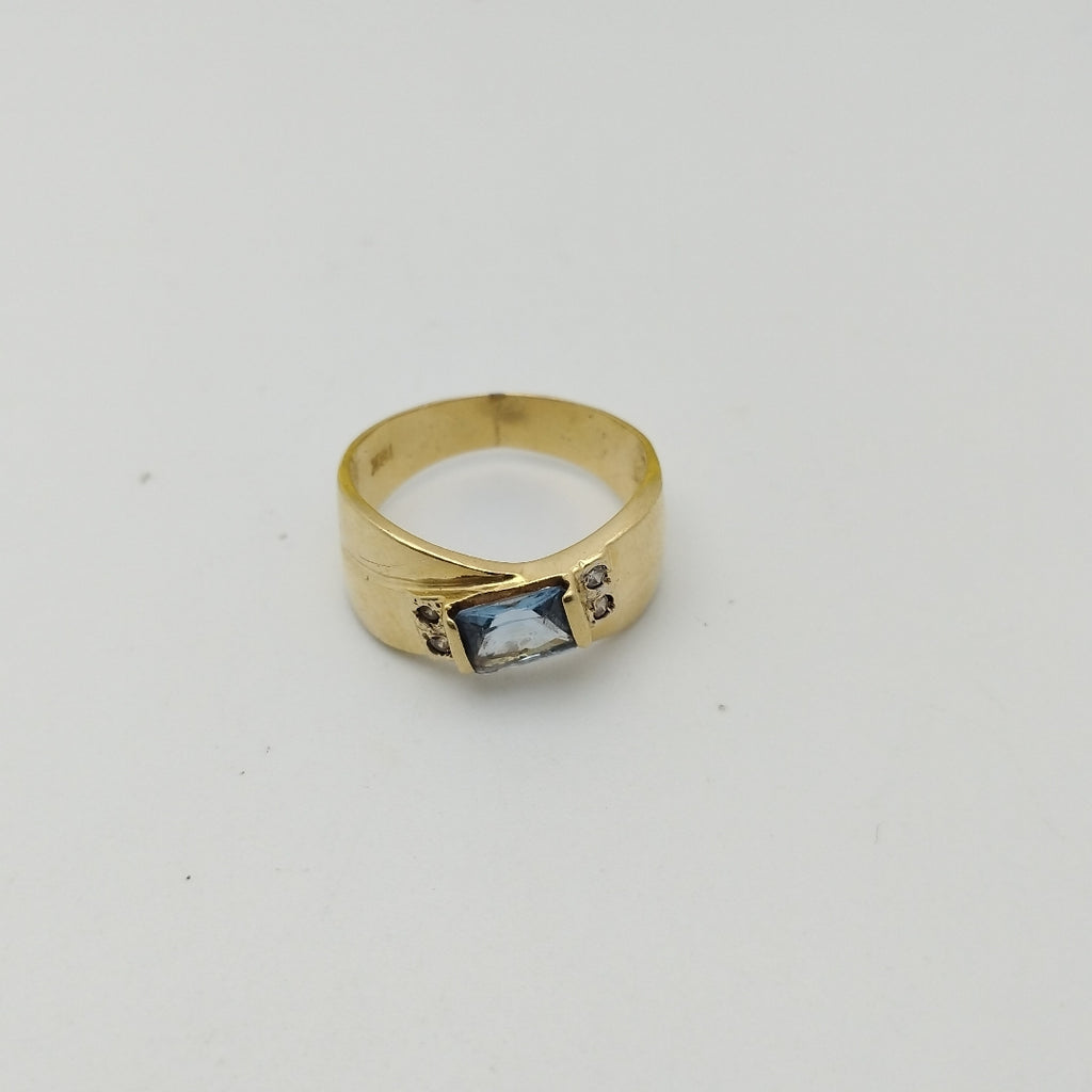 ANILLO ORO 18 K 5.4 GRMS (SEMINUEVO)