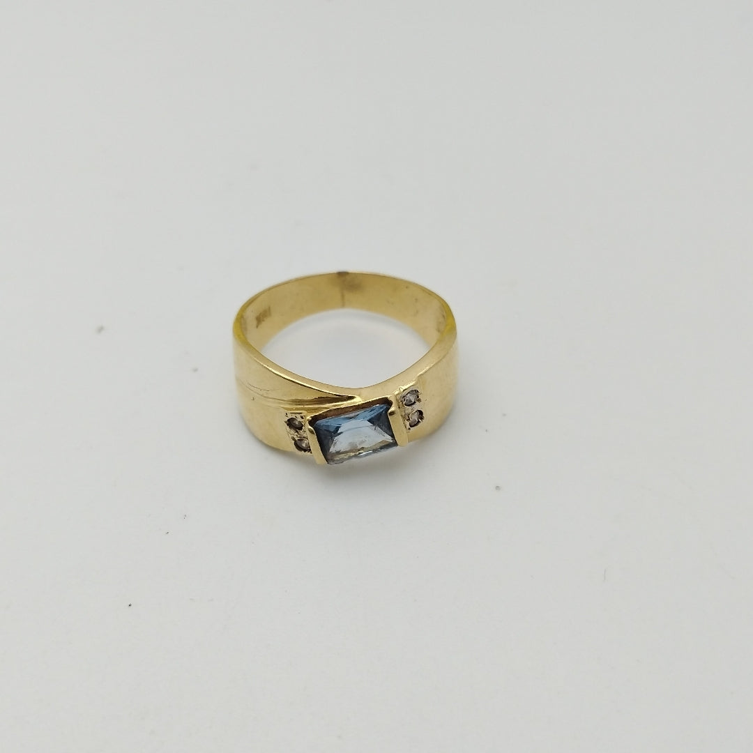ANILLO ORO 18 K 5.4 GRMS (SEMINUEVO)