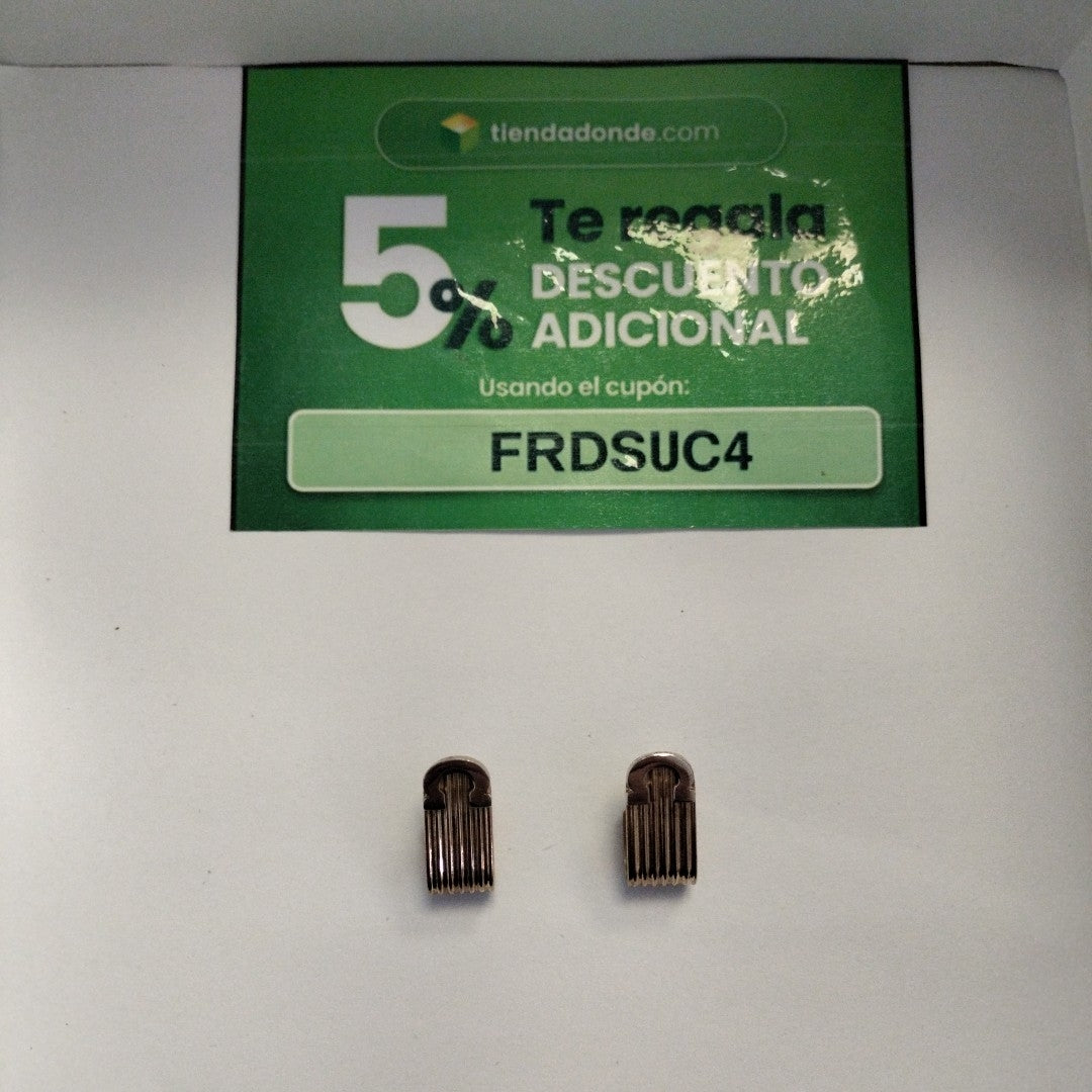 ARETES PAR ORO 18 K 10.4 GRMS (SEMINUEVO)