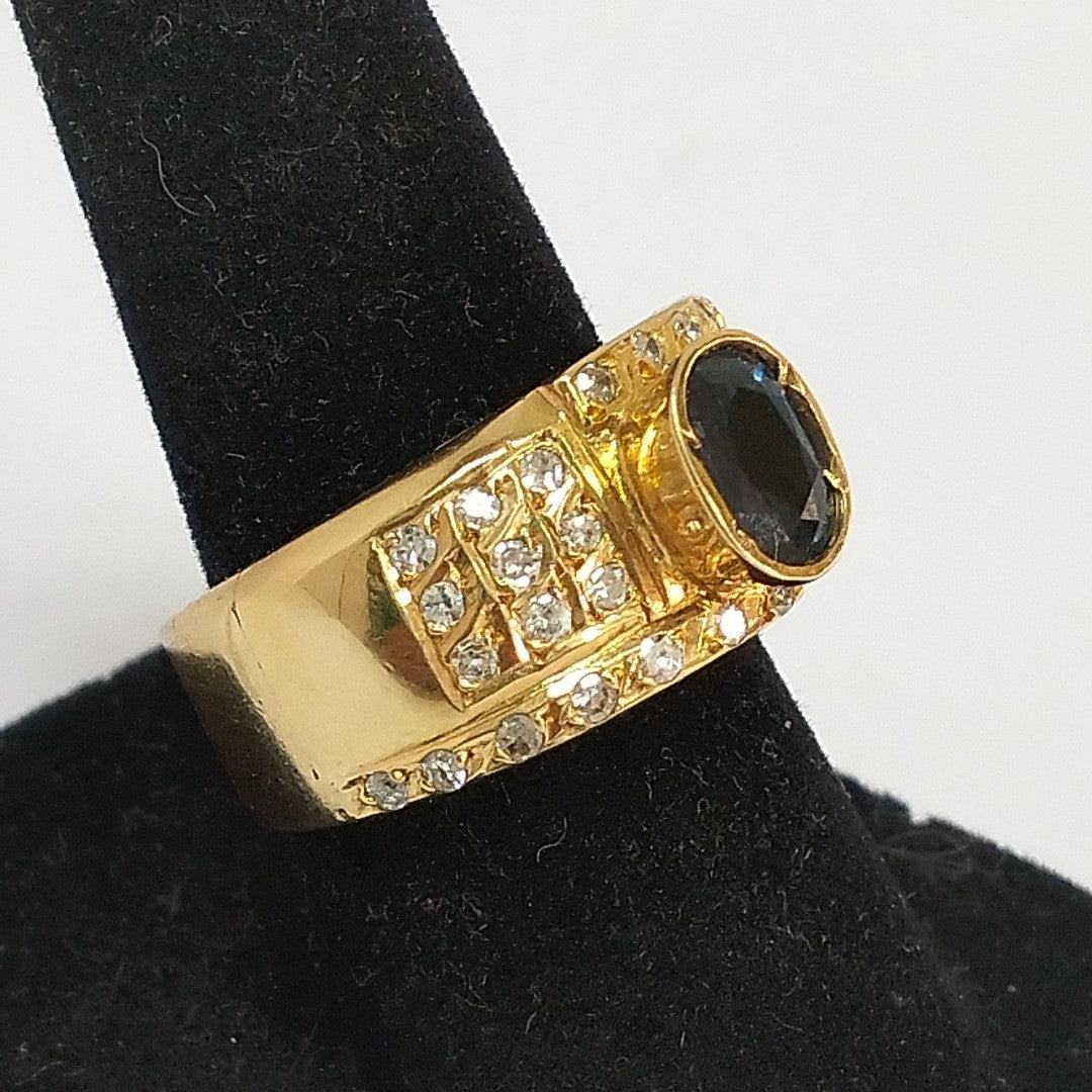 ANILLO ORO 14 K 9.4 GRMS (SEMINUEVO)
