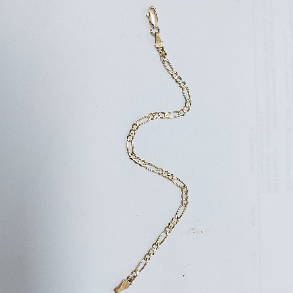 PULSERA ORO 14 K 3.2 GRMS (SEMINUEVO)
