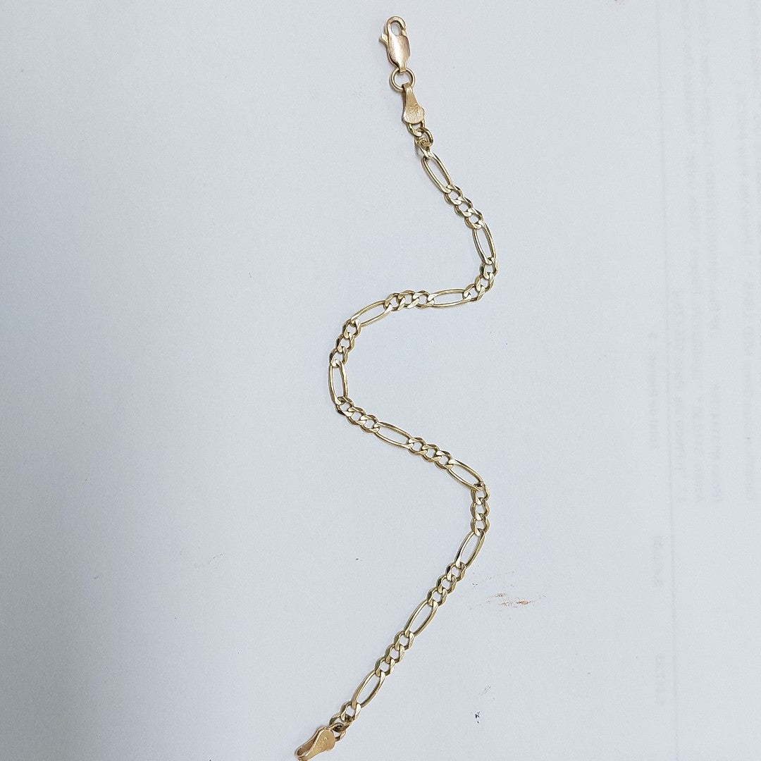 PULSERA ORO 14 K 3.2 GRMS (SEMINUEVO)