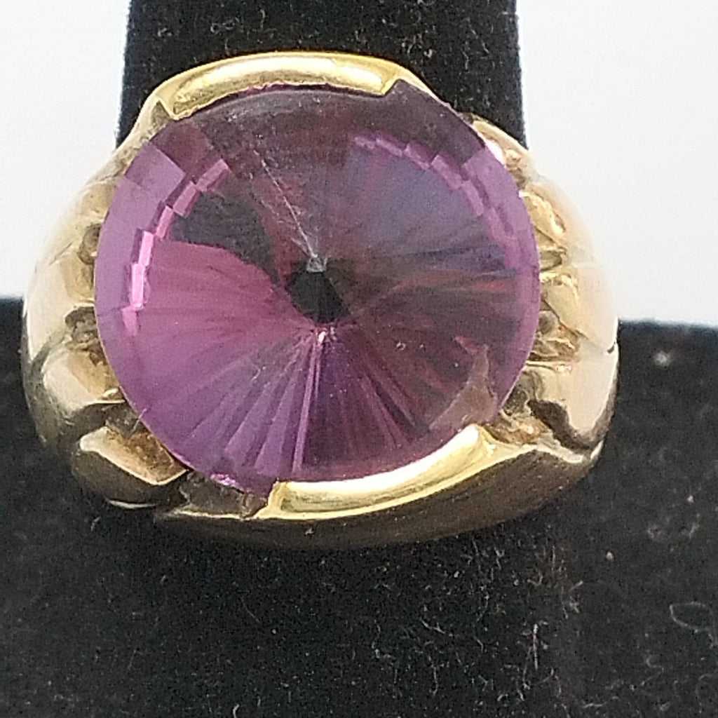 ANILLO ORO 10 K 15,50 GRMS (SEMINUEVO)