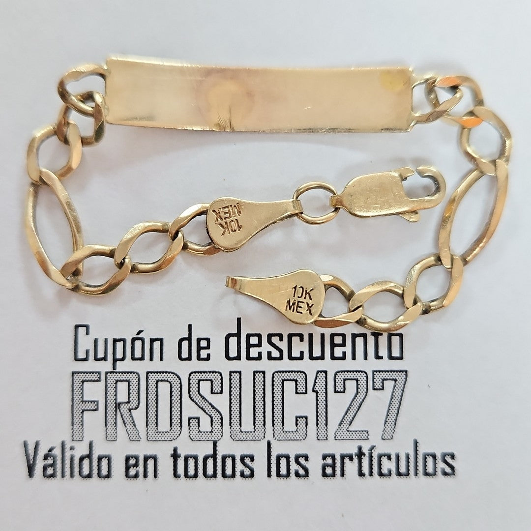 ESCLAVA ORO 10 K 3,20 GRMS (SEMINUEVO)