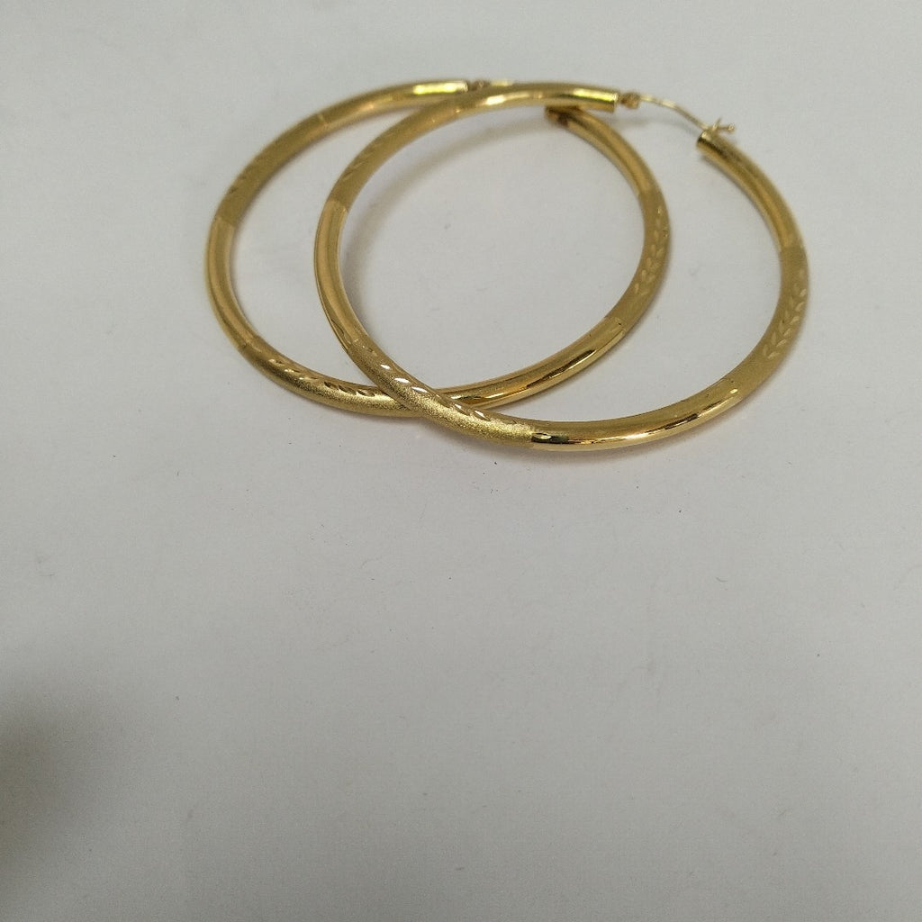 ARRACADAS PAR ORO 10 K 3.6 GRMS (SEMINUEVO)