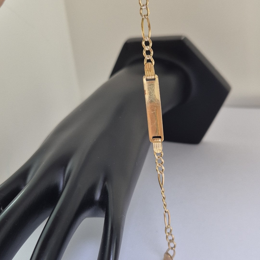 ESCLAVA ORO 14 K 3,10 GRMS (SEMINUEVO)