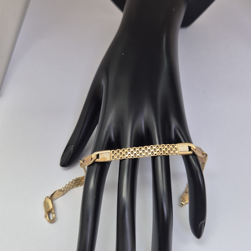 PULSERA ORO 14 K 10.4 GRMS (SEMINUEVO)