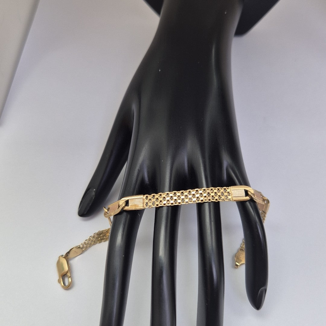 PULSERA ORO 14 K 10.4 GRMS (SEMINUEVO)