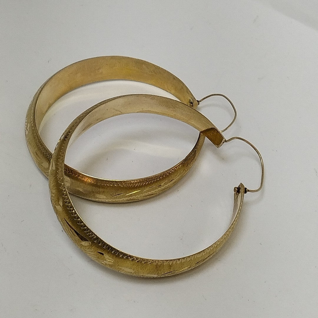 ARRACADAS PAR ORO 10 K 9,50 GRMS (SEMINUEVO)