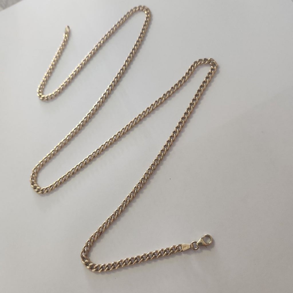 CADENA ORO 14 K 8.8 GRMS (SEMINUEVO)