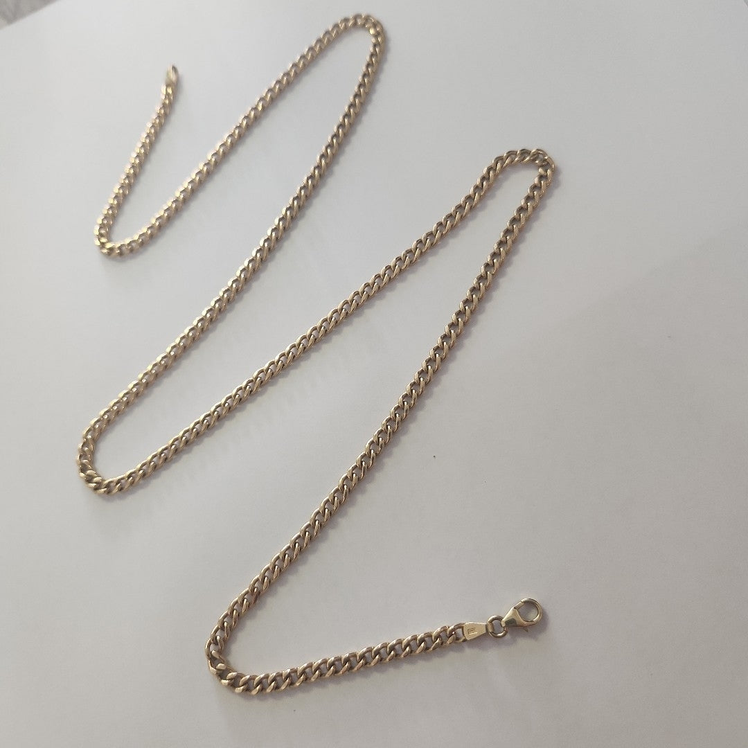 CADENA ORO 14 K 8.8 GRMS (SEMINUEVO)