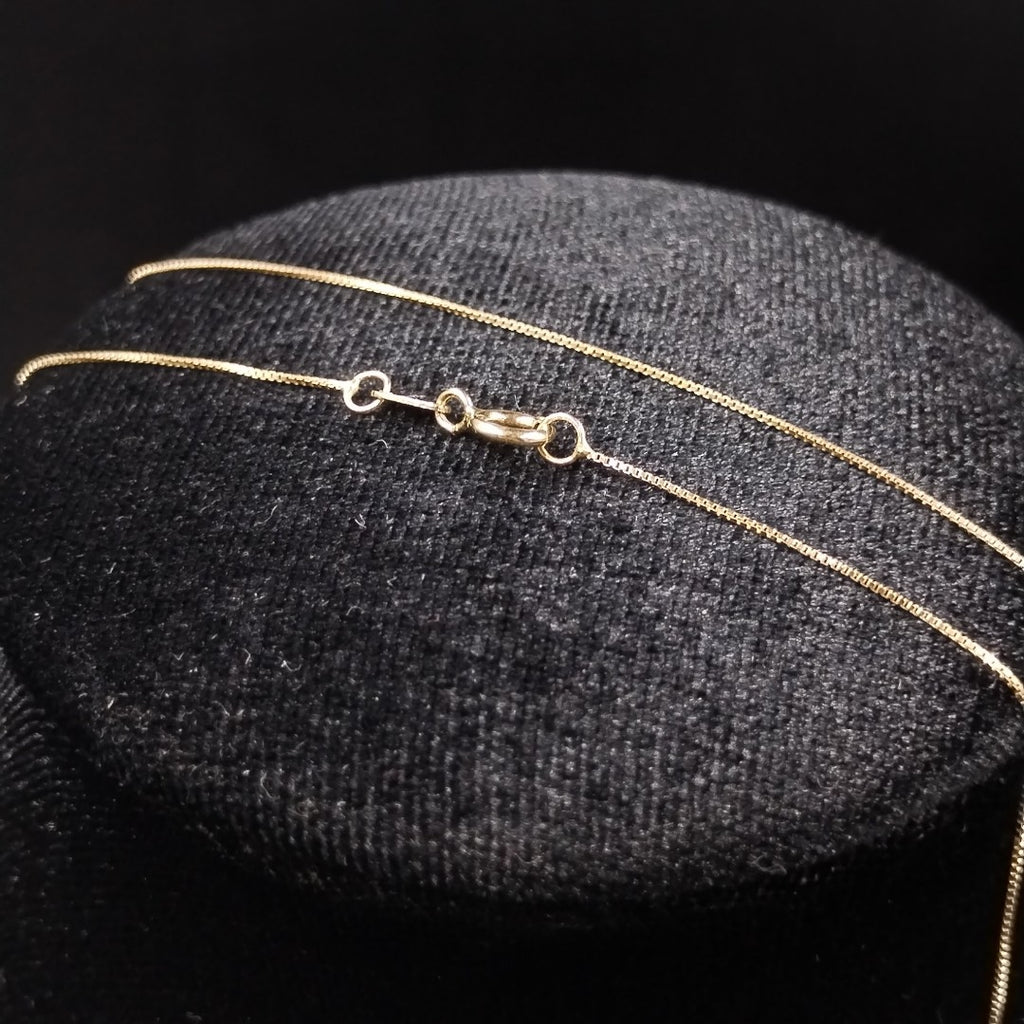 CADENA ORO 14 K 0,90 GRMS (SEMINUEVO)