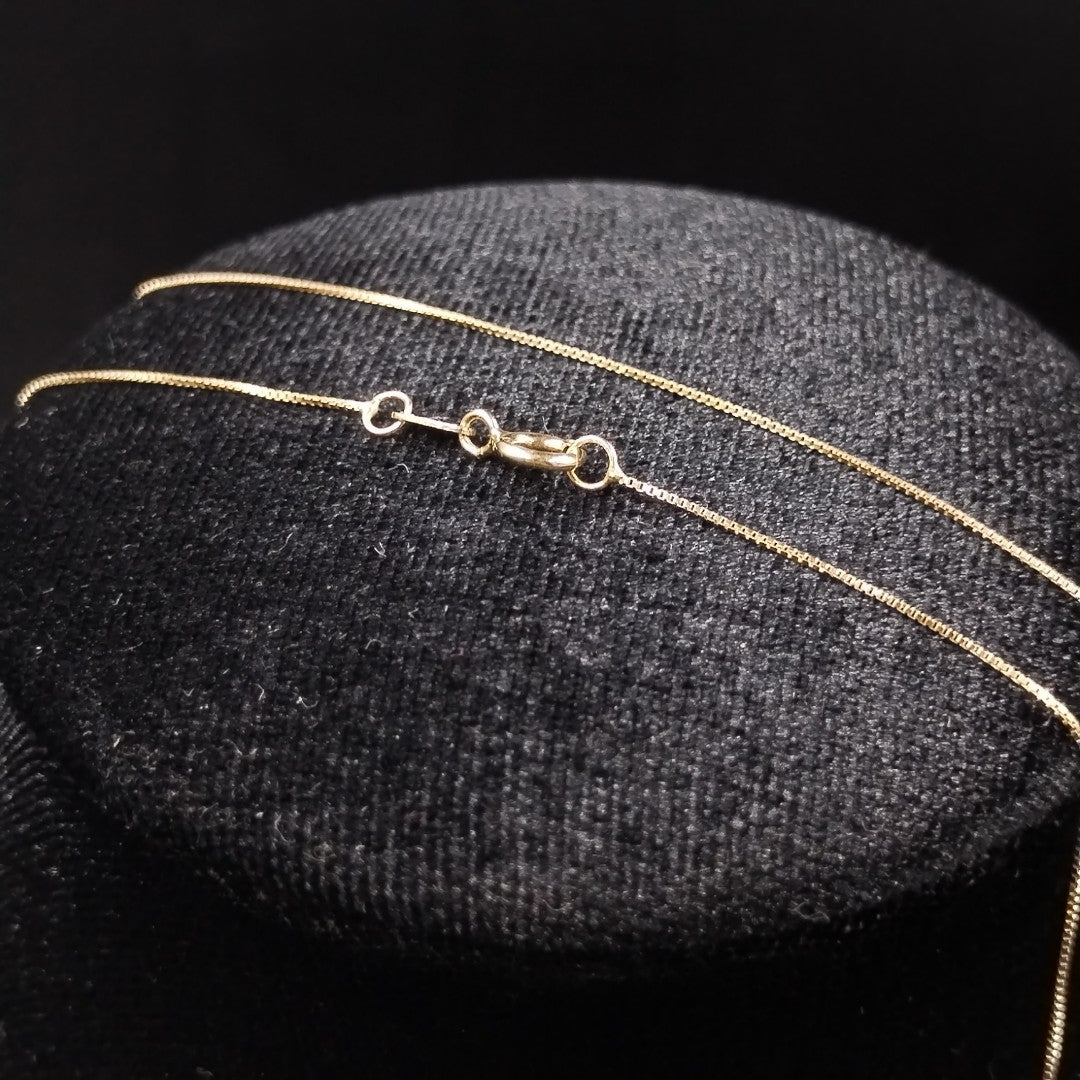 CADENA ORO 14 K 0,90 GRMS (SEMINUEVO)