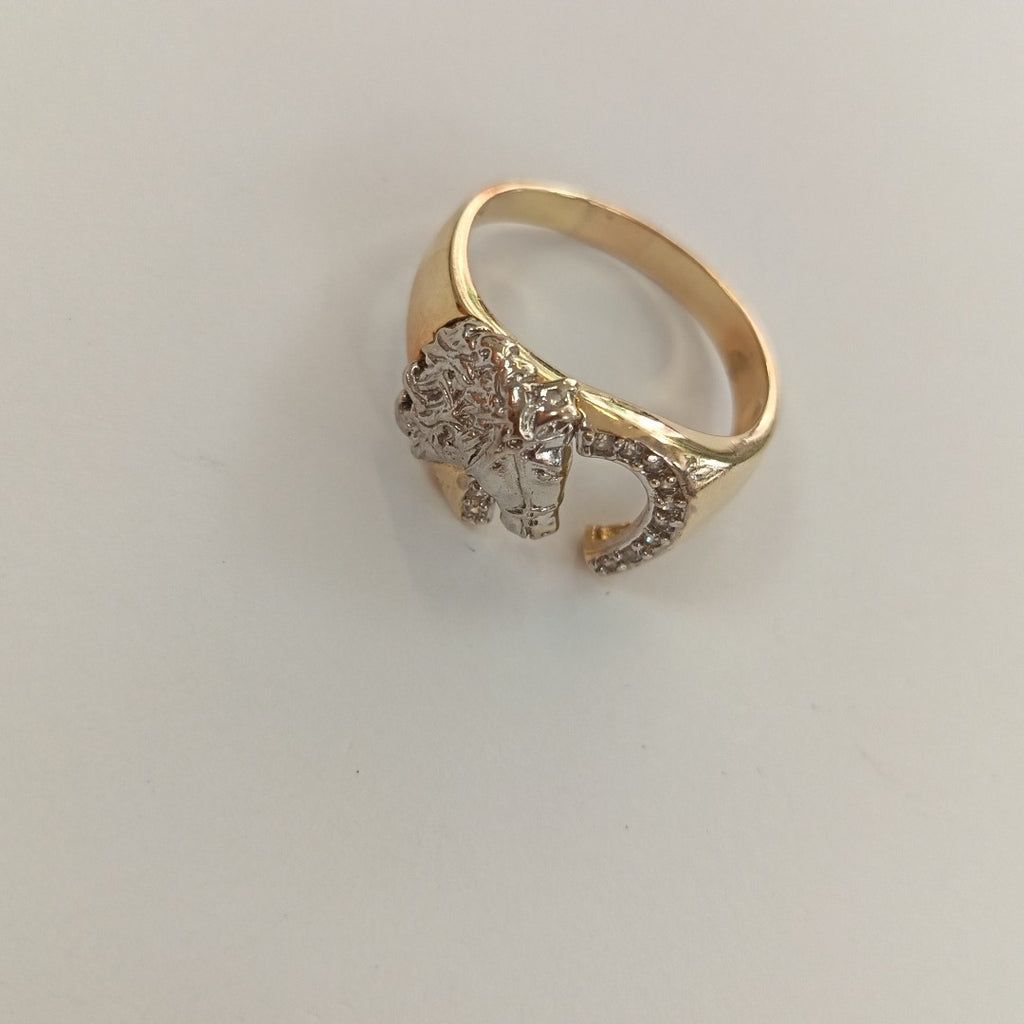 ANILLO ORO 14 K 8,50 GRMS (SEMINUEVO)