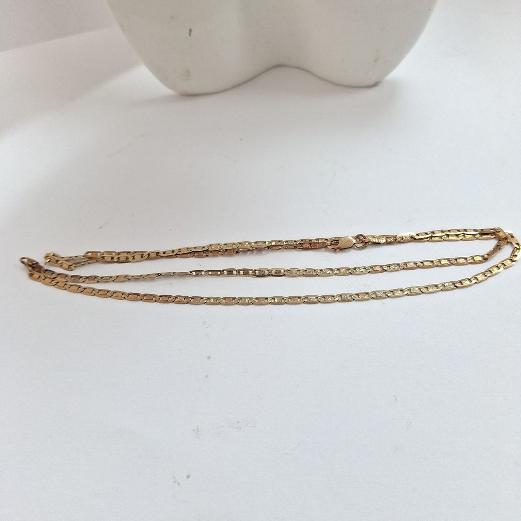 CADENA ORO 14 K 5,30 GRMS (SEMINUEVO)