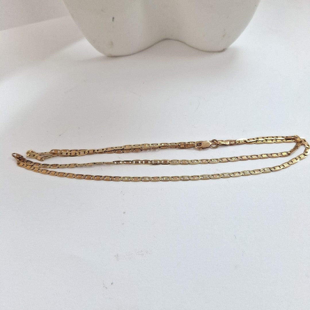 CADENA ORO 14 K 5,30 GRMS (SEMINUEVO)