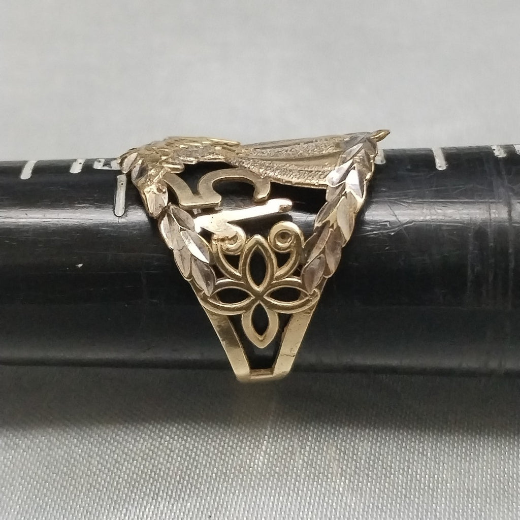 ANILLO ORO 10 K 2.2 GRMS (SEMINUEVO)