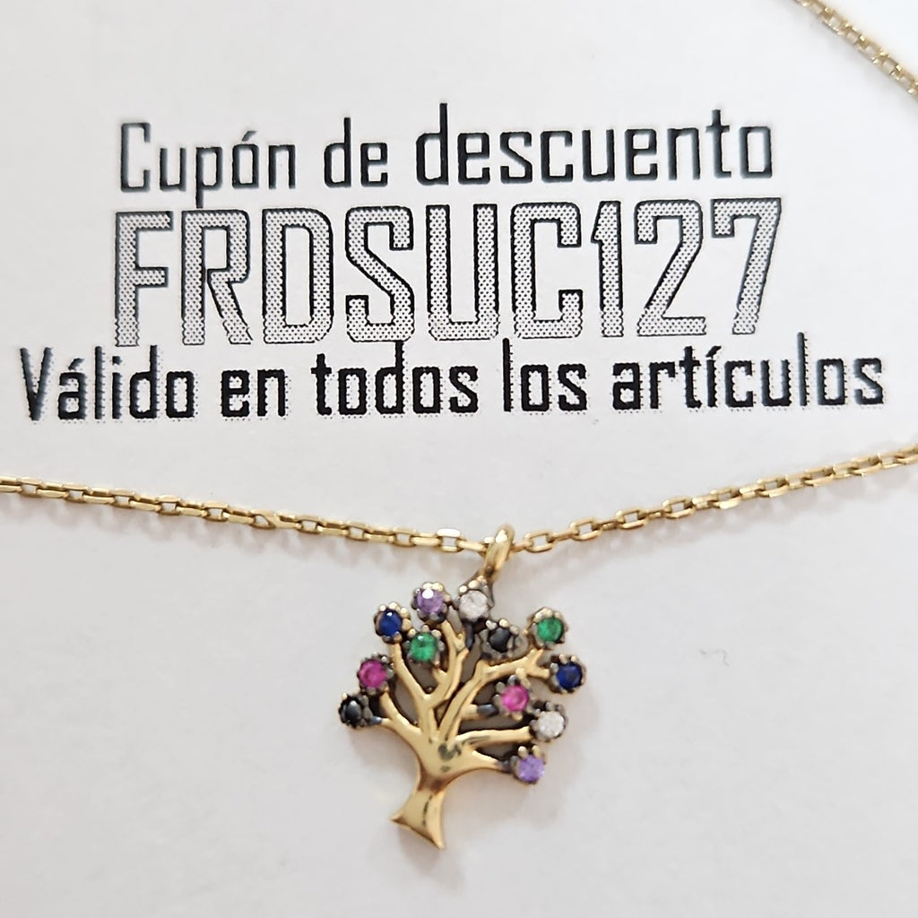 CADENA, DIJE ORO 10 K 1.9 GRMS (SEMINUEVO)
