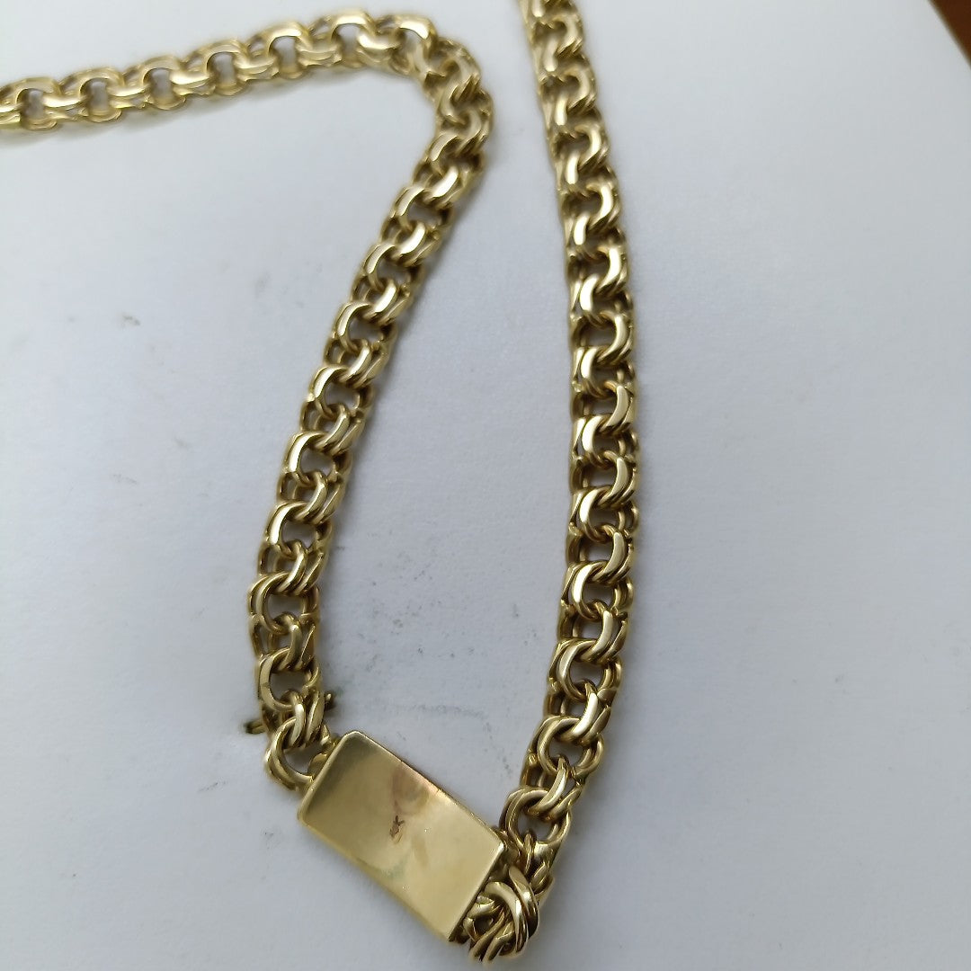 CADENA ORO 10 K 66.1 GRMS (SEMINUEVO)