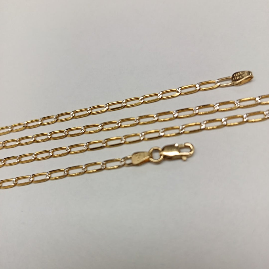 CADENA ORO 14 K 4.5 GRMS (SEMINUEVO)