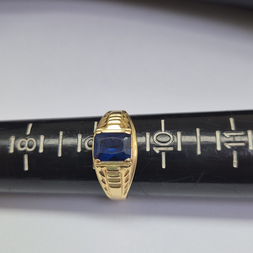 ANILLITO ORO 14 K 3.2 GRMS (SEMINUEVO)