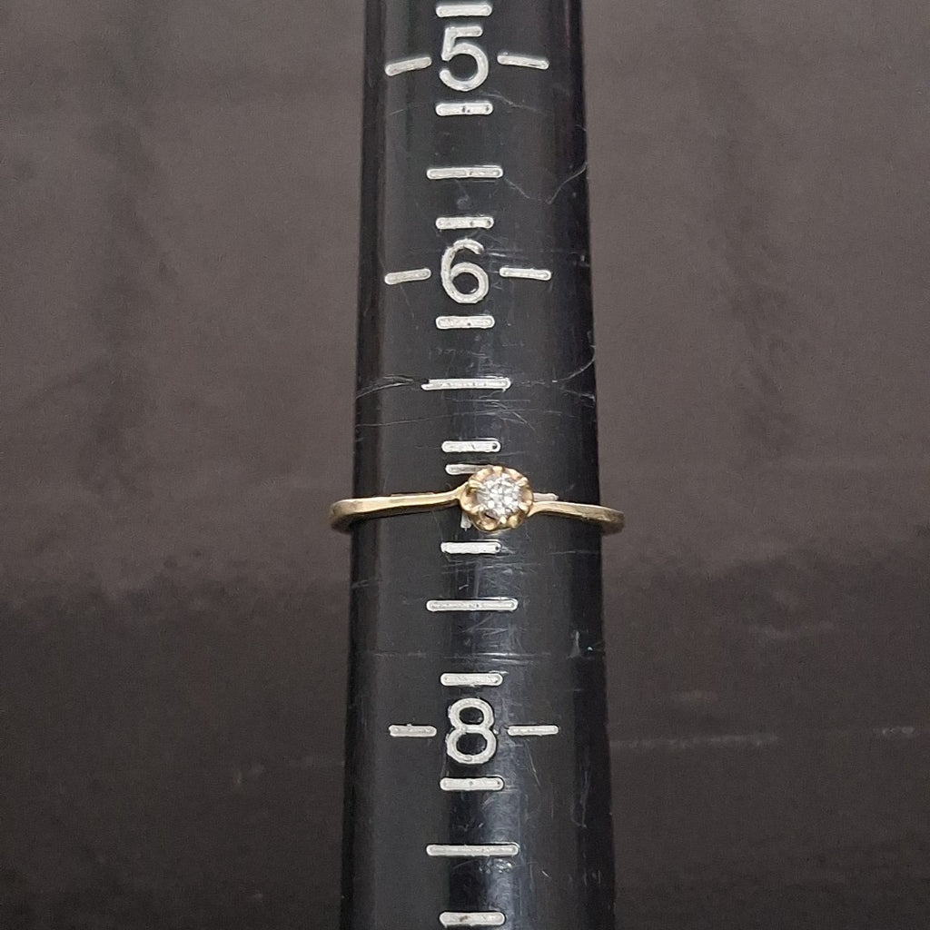 ANILLITO ORO 14 K 1.6 GRMS (SEMINUEVO)