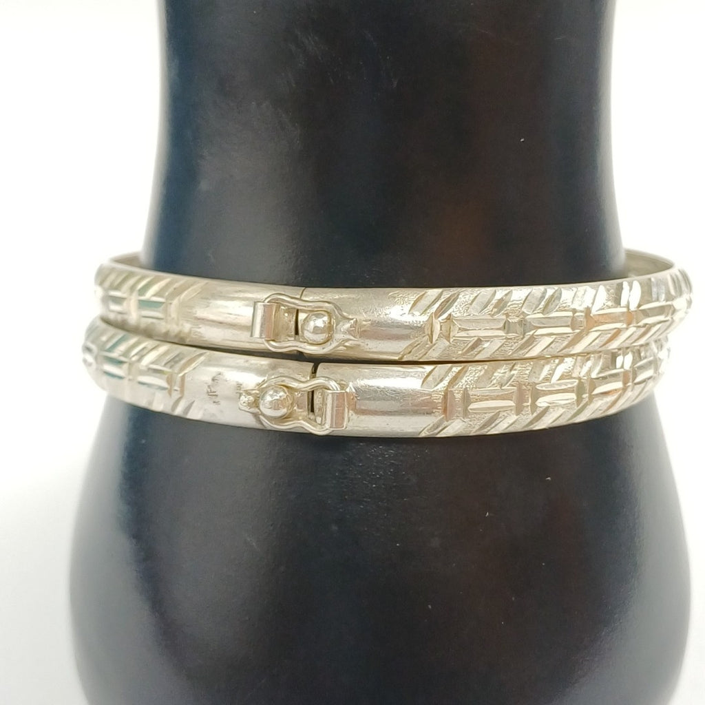 ARRACADAS PAR PLATA 12,10 GRMS (SEMINUEVO)