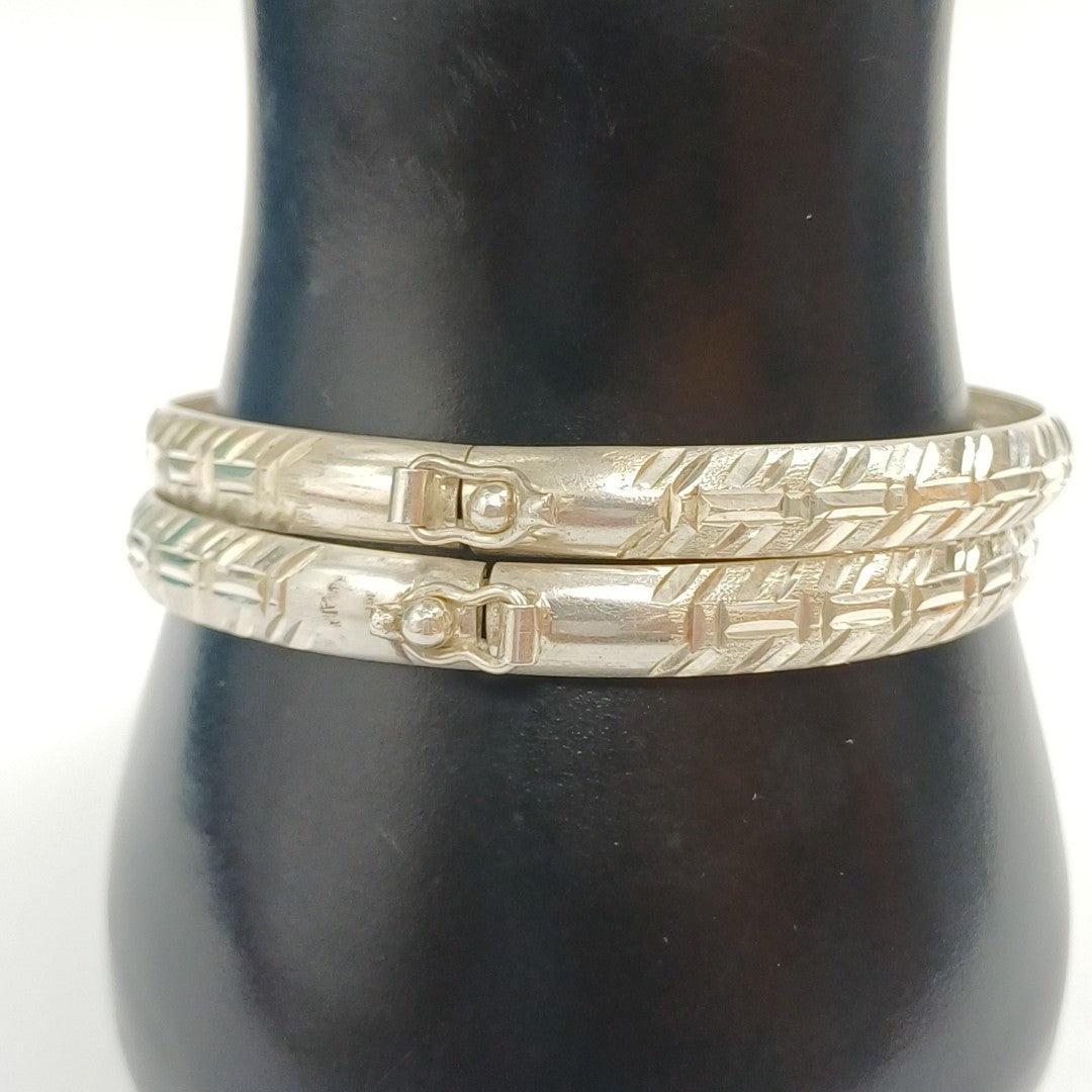 ARRACADAS PAR PLATA 12,10 GRMS (SEMINUEVO)