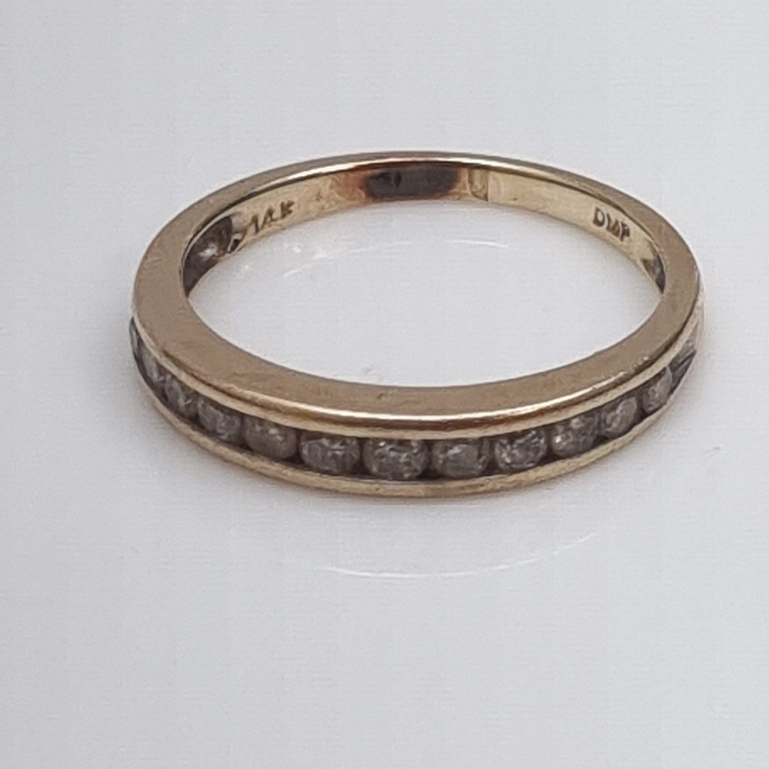 ANILLITO ORO 10 K 2.5 GRMS (SEMINUEVO)