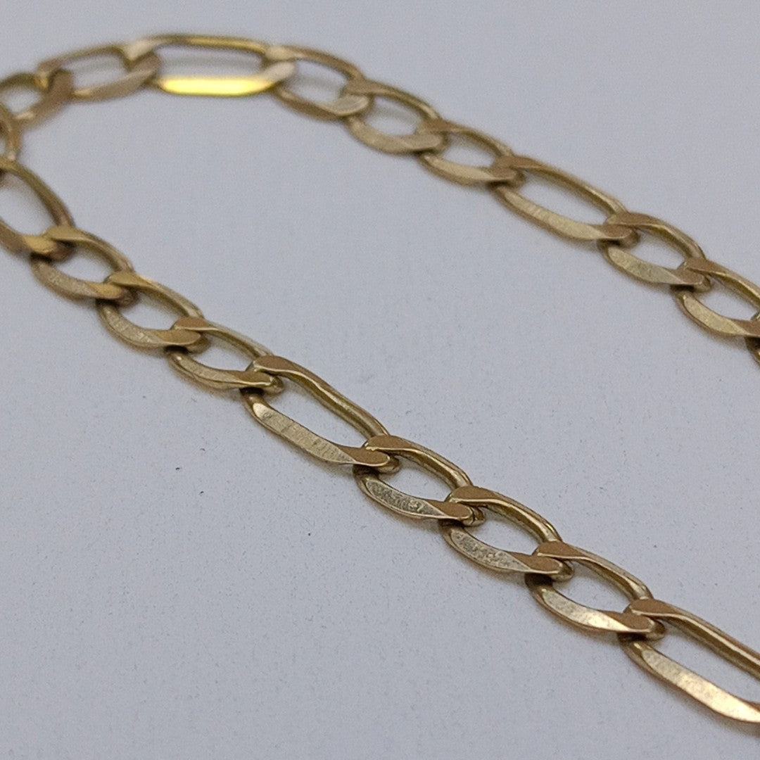 PULSERA ORO 10 K 3.9 GRMS (SEMINUEVO)