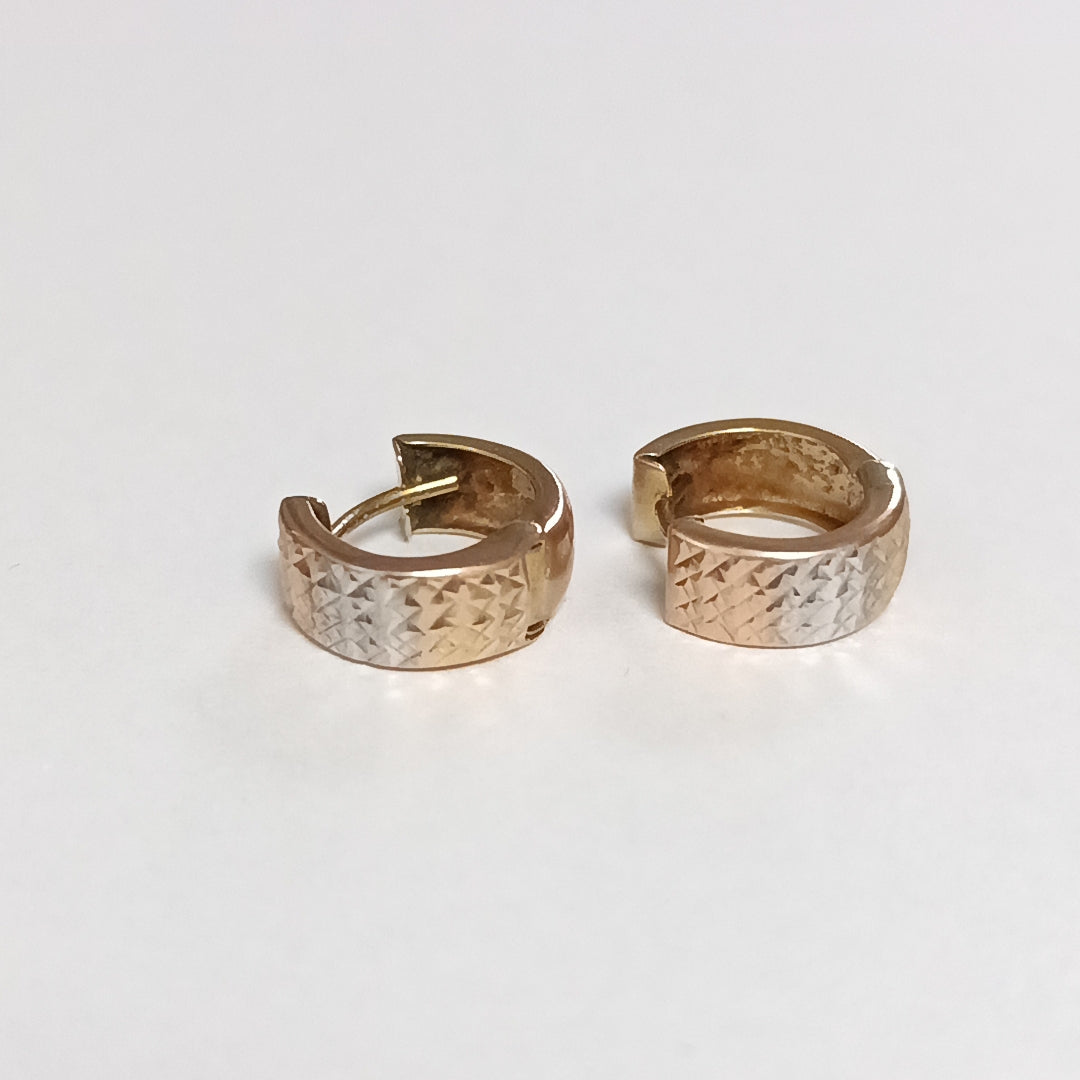 ARETES PAR ORO 10 K 1.2 GRMS (SEMINUEVO)