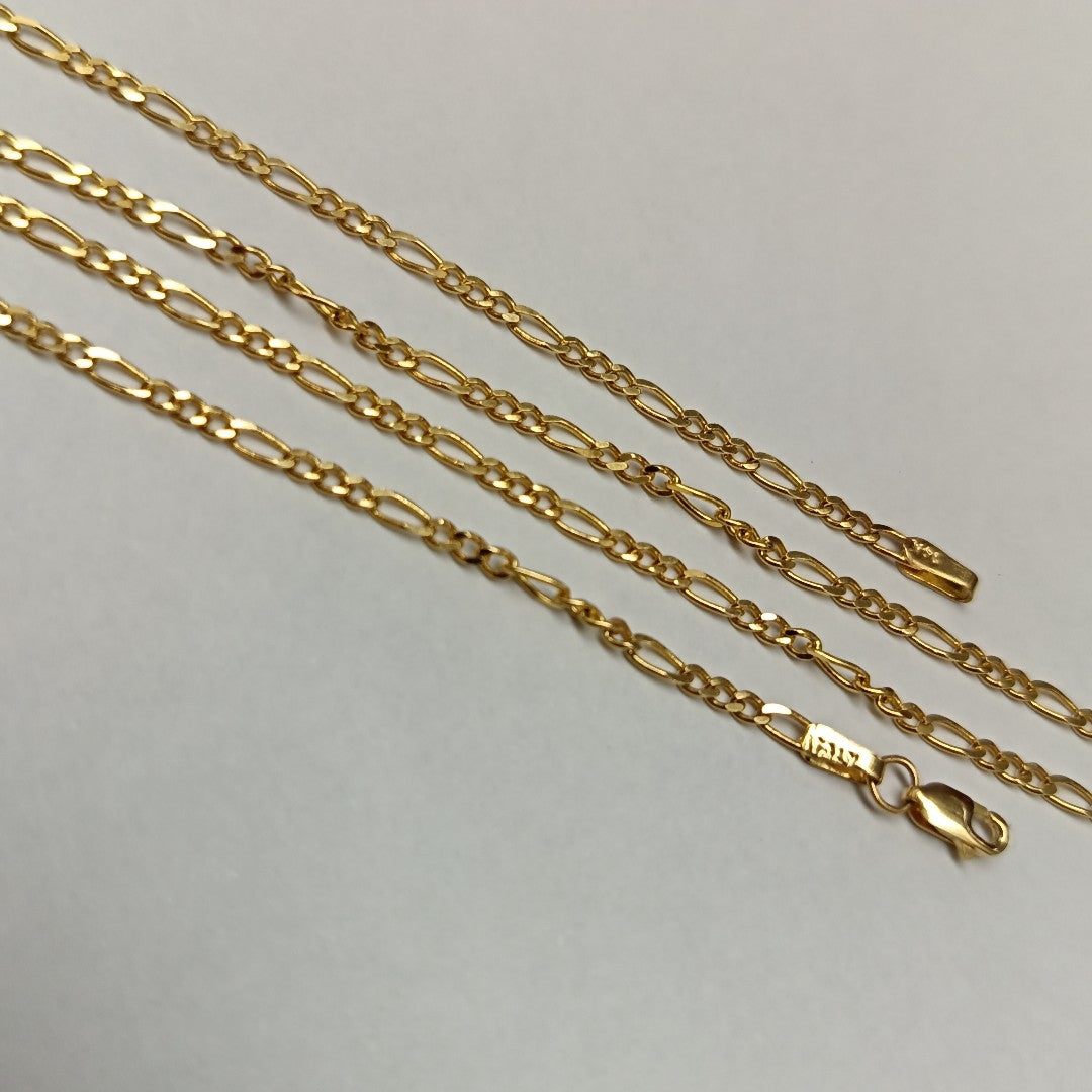 CADENA ORO 14 K 3.5 GRMS (SEMINUEVO)