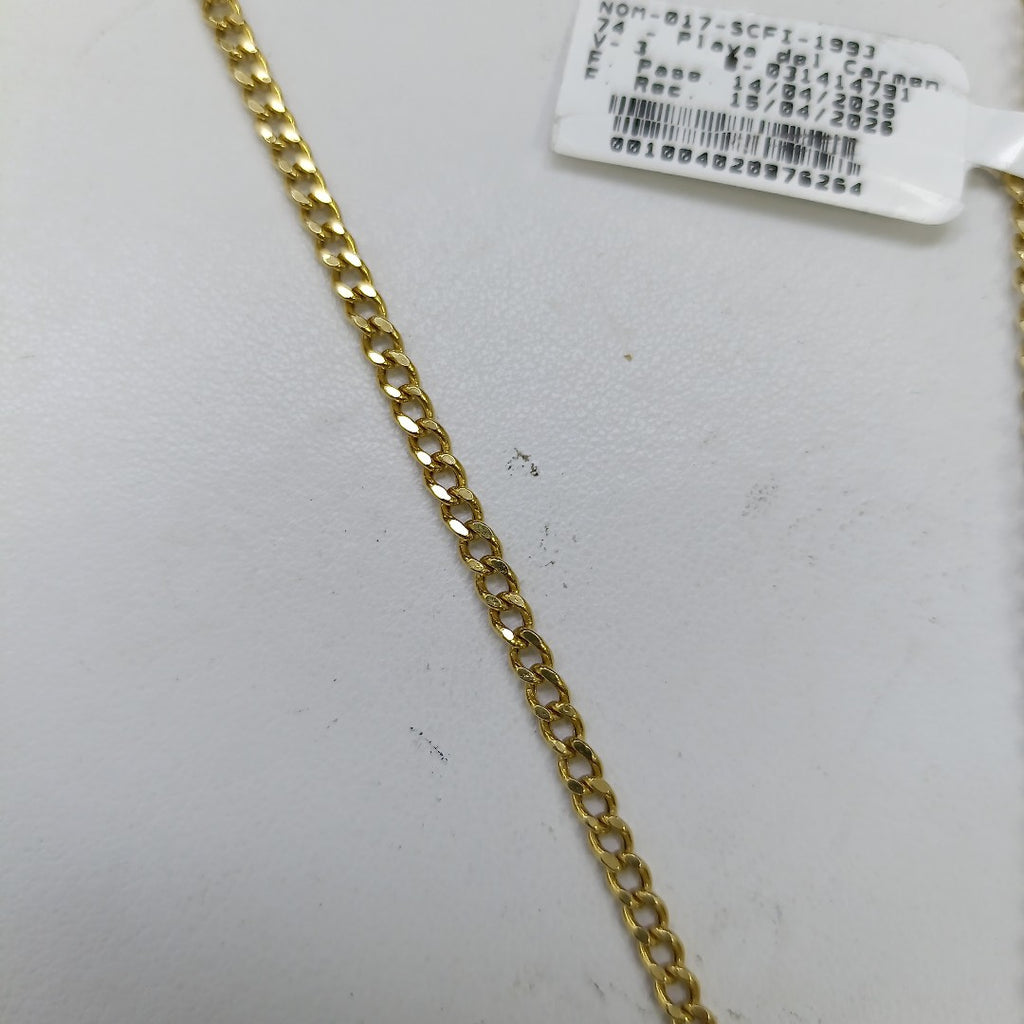CADENA ORO 14 K 4.7 GRMS (SEMINUEVO)