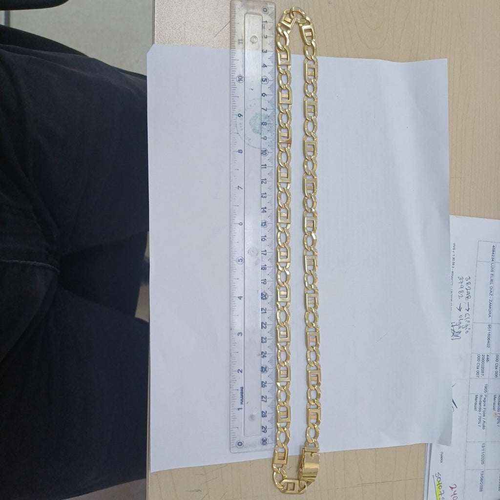 CADENA ORO 10 K 84.5 GRMS (SEMINUEVO)