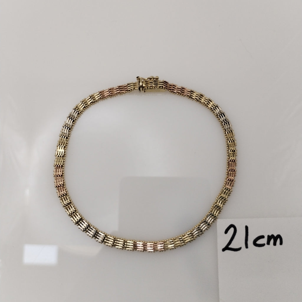 PULSERA ORO 10 K 8 GRMS (SEMINUEVO)