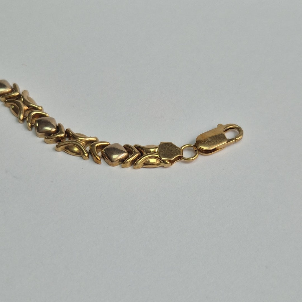 PULSERA ORO 14 K 11.3 GRMS (SEMINUEVO)