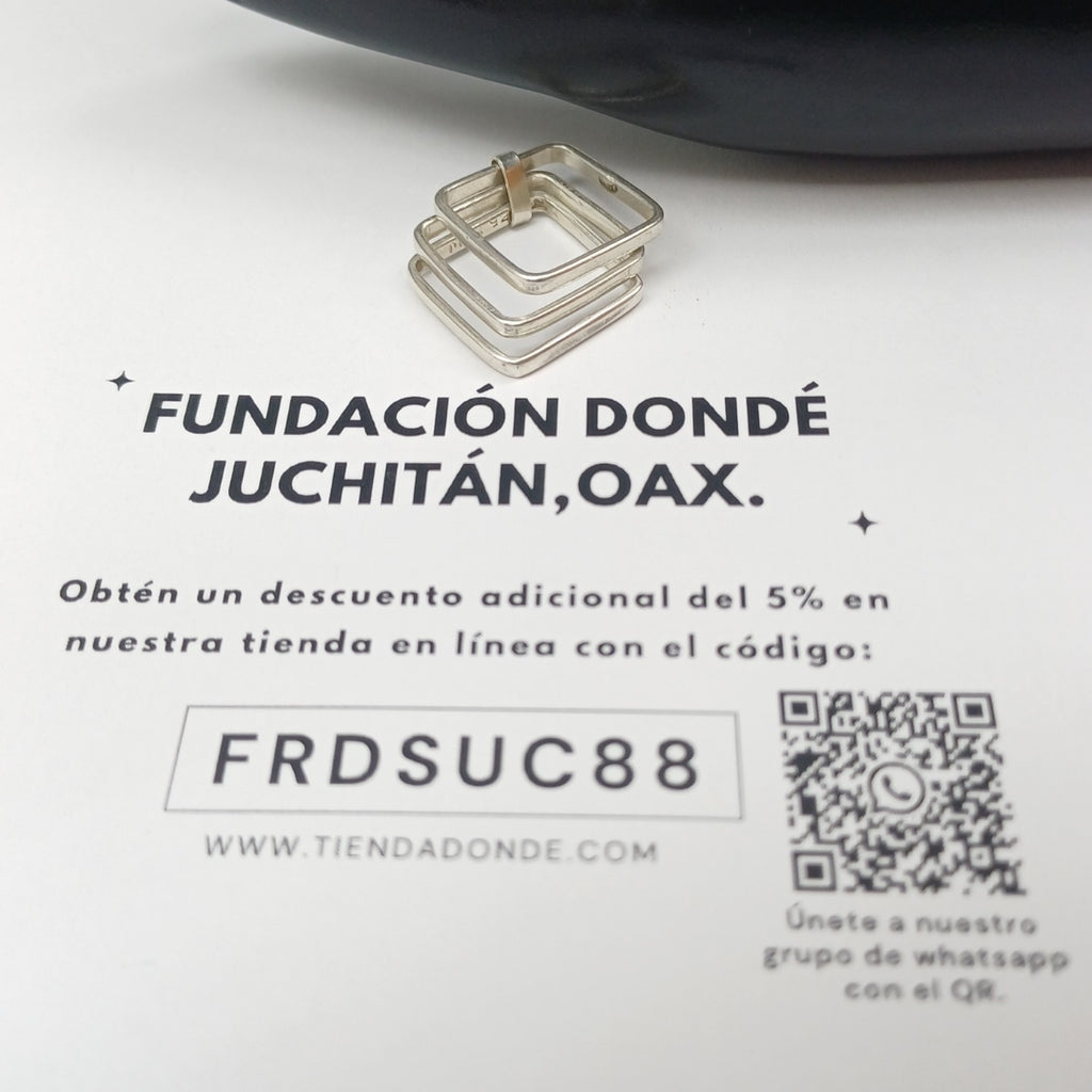 ANILLO PLATA 4,30 GRMS (SEMINUEVO)
