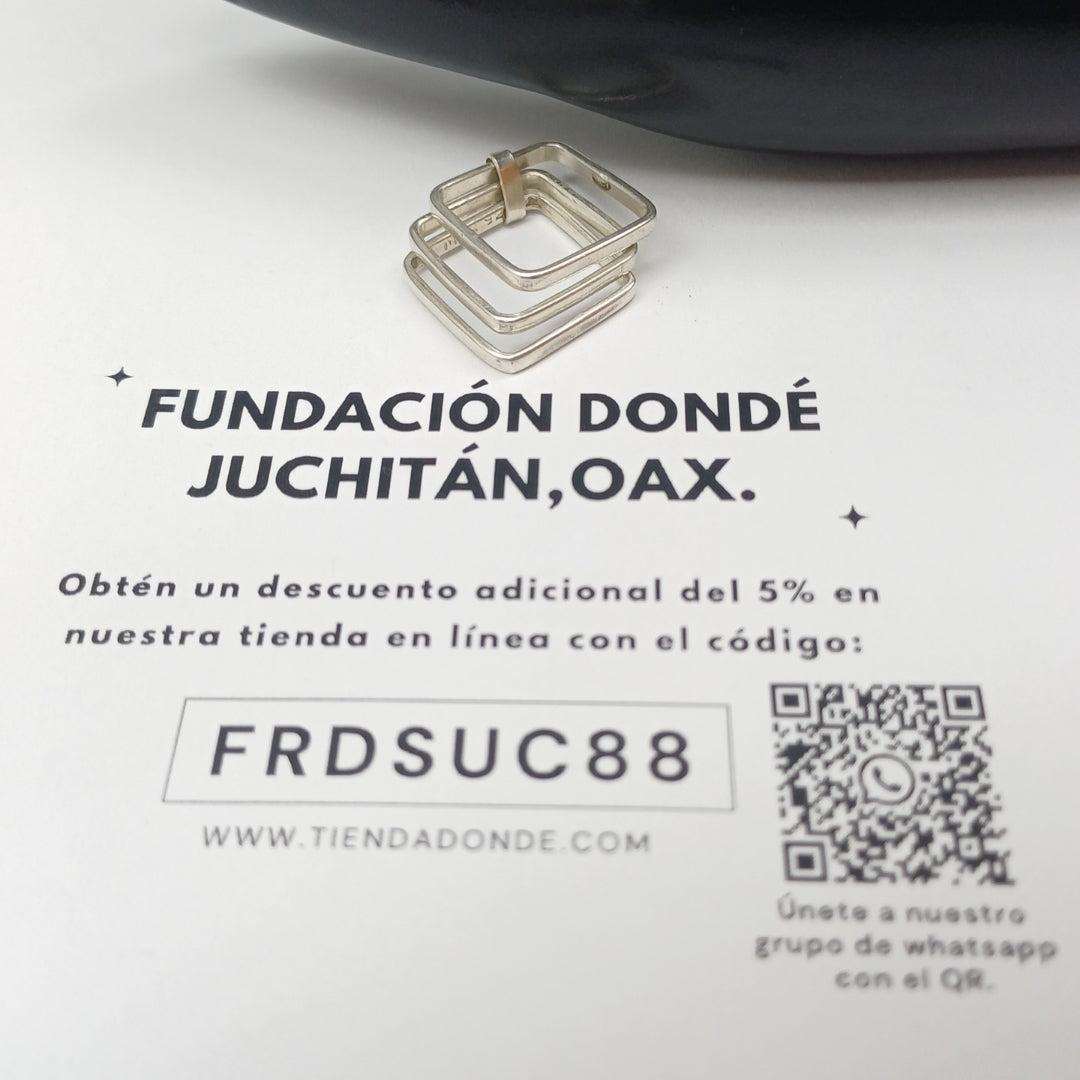 ANILLO PLATA 4,30 GRMS (SEMINUEVO)