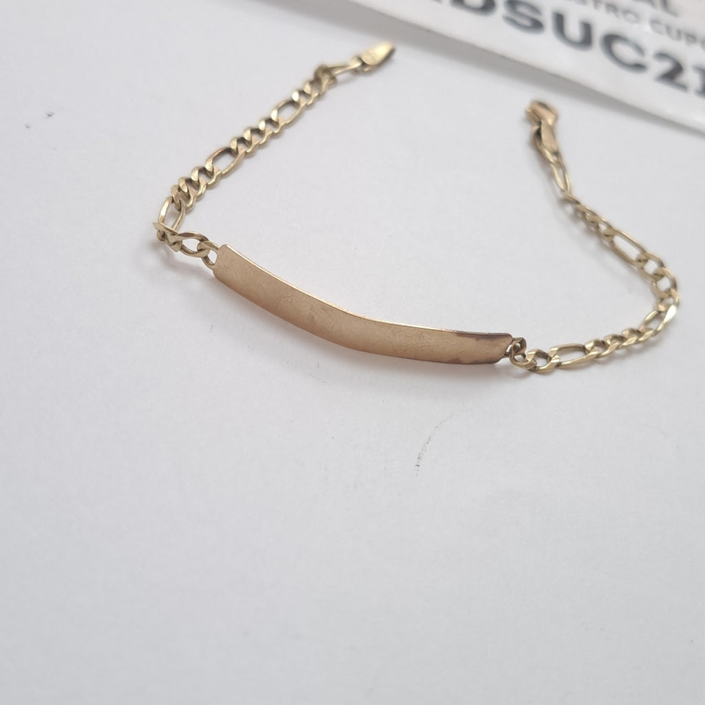 ESCLAVA ORO 10 K 3.1 GRMS (SEMINUEVO)