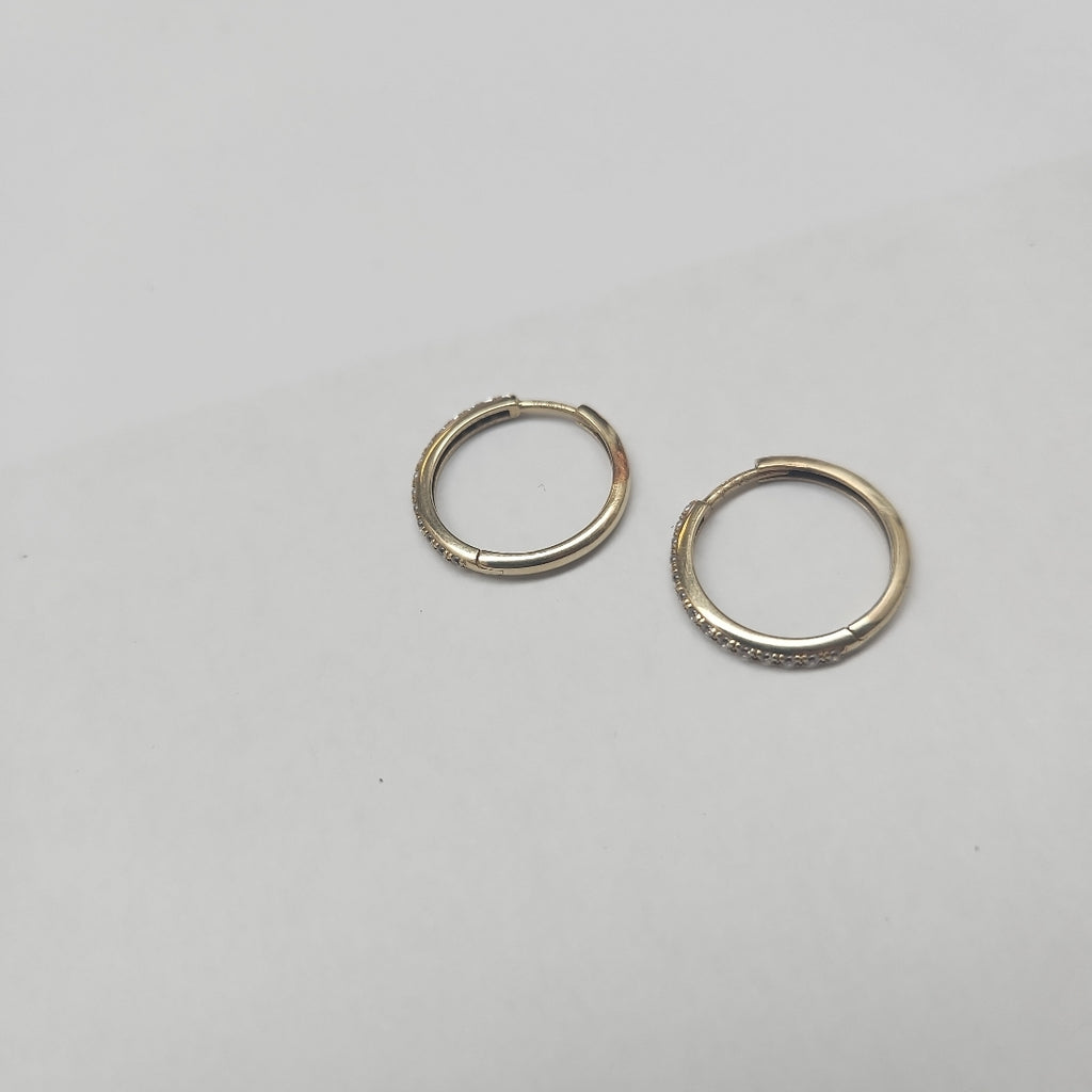 ARRACADAS PAR ORO 10 K 1.9 GRMS (SEMINUEVO)