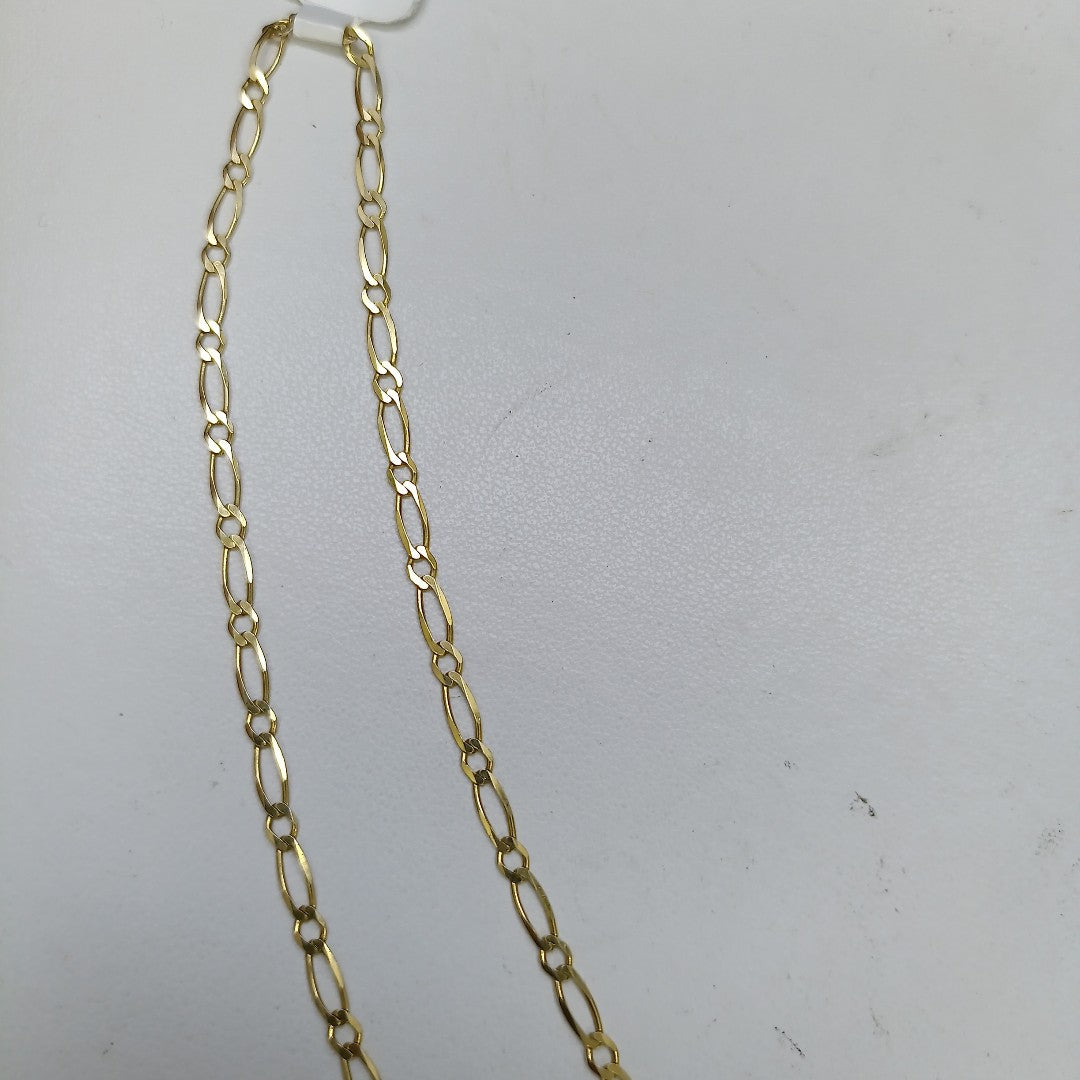 CADENA ORO 14 K 4.3 GRMS (SEMINUEVO)