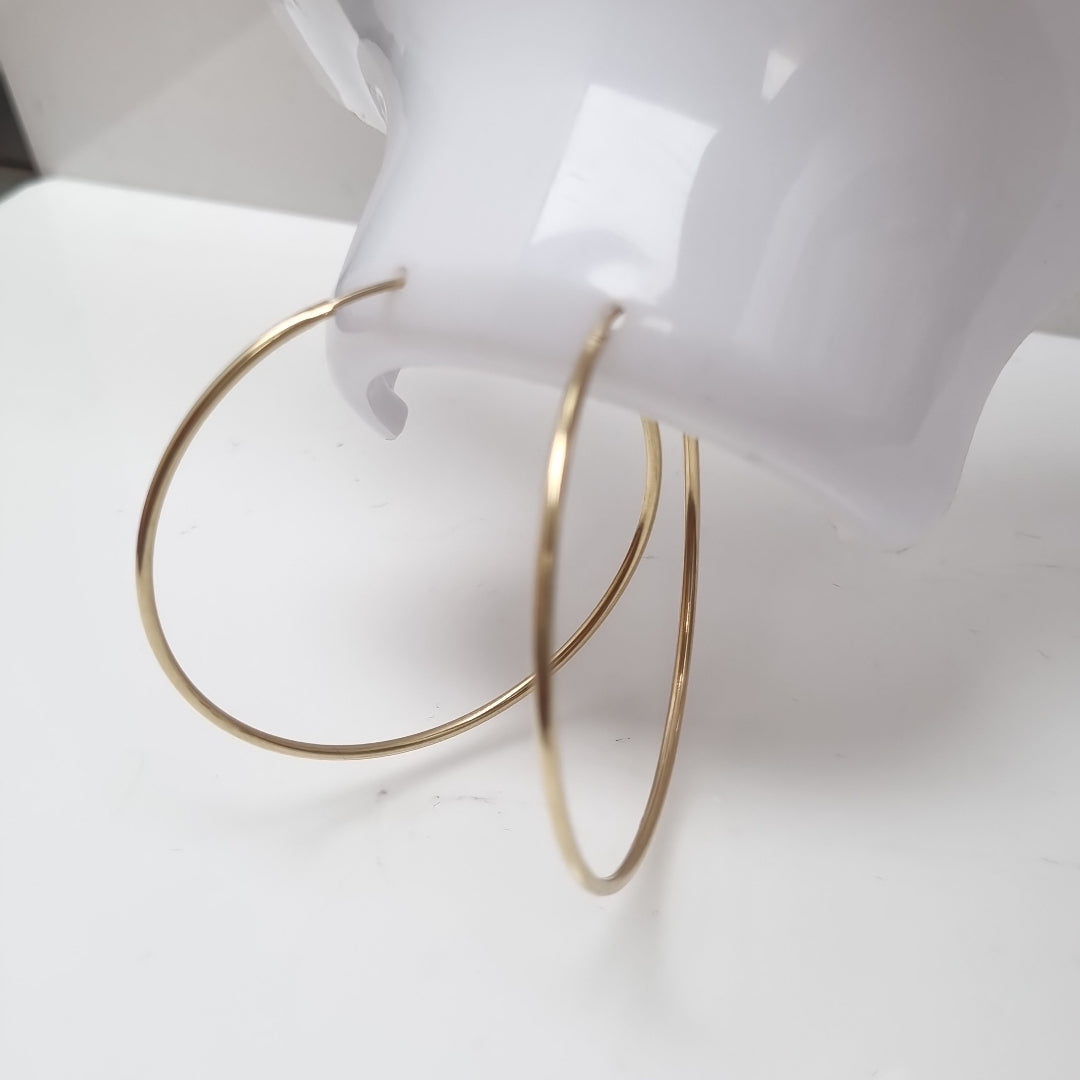 ARRACADAS PAR ORO 10 K 3.1 GRMS (SEMINUEVO)