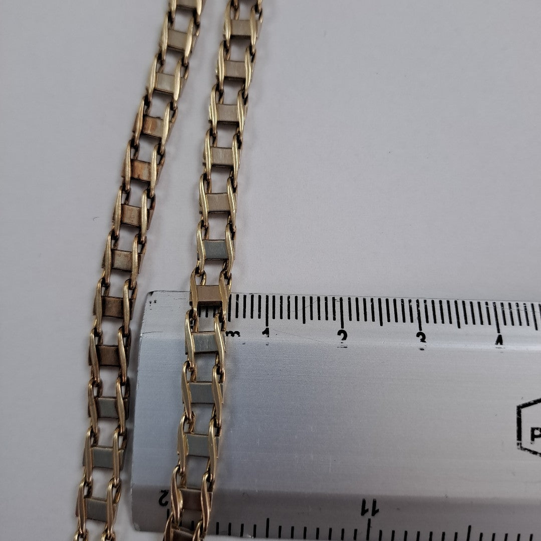 CADENA ORO 14 K 34.6 GRMS (SEMINUEVO)