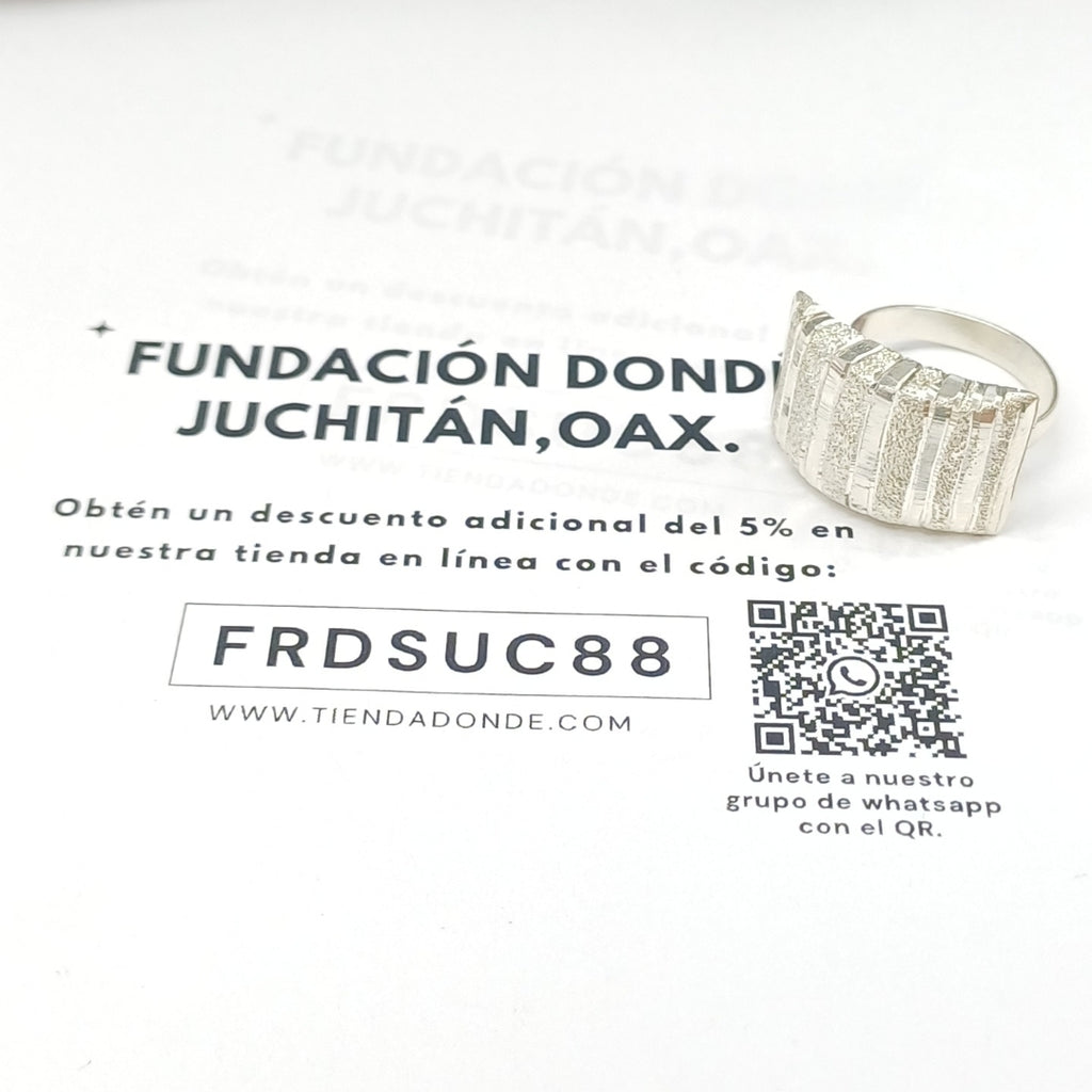 ANILLO PLATA 4,20 GRMS (SEMINUEVO)
