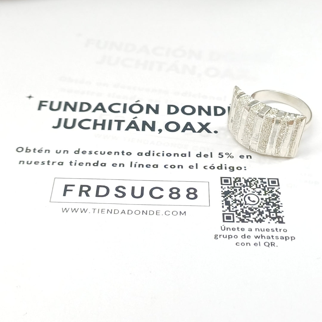 ANILLO PLATA 4,20 GRMS (SEMINUEVO)
