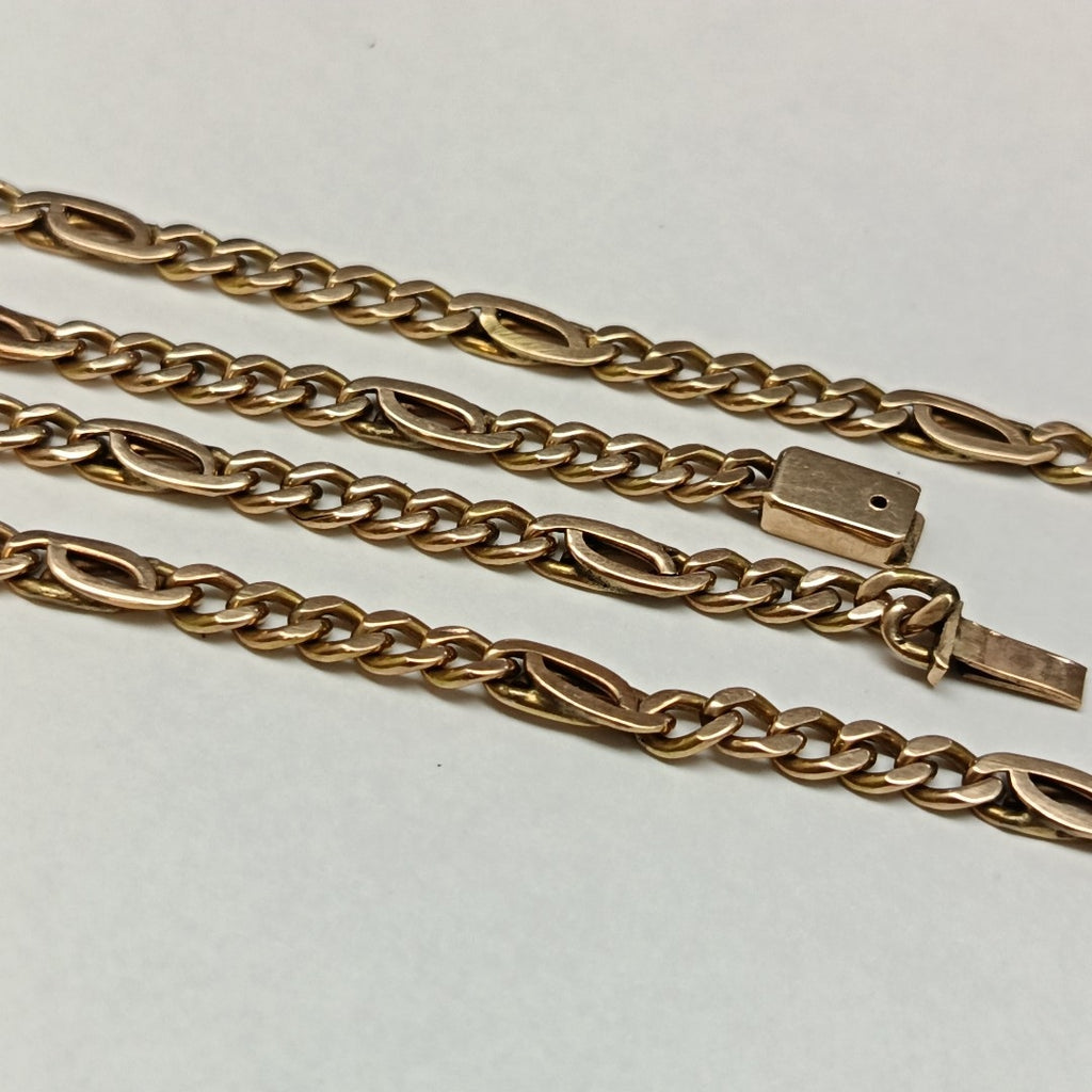 CADENA ORO 10 K 21.5 GRMS (SEMINUEVO)