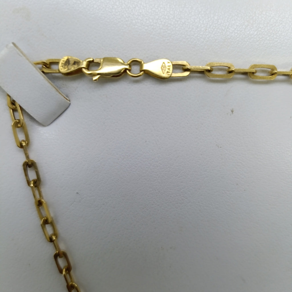 CADENA ORO 18 K 15.7 GRMS (SEMINUEVO)