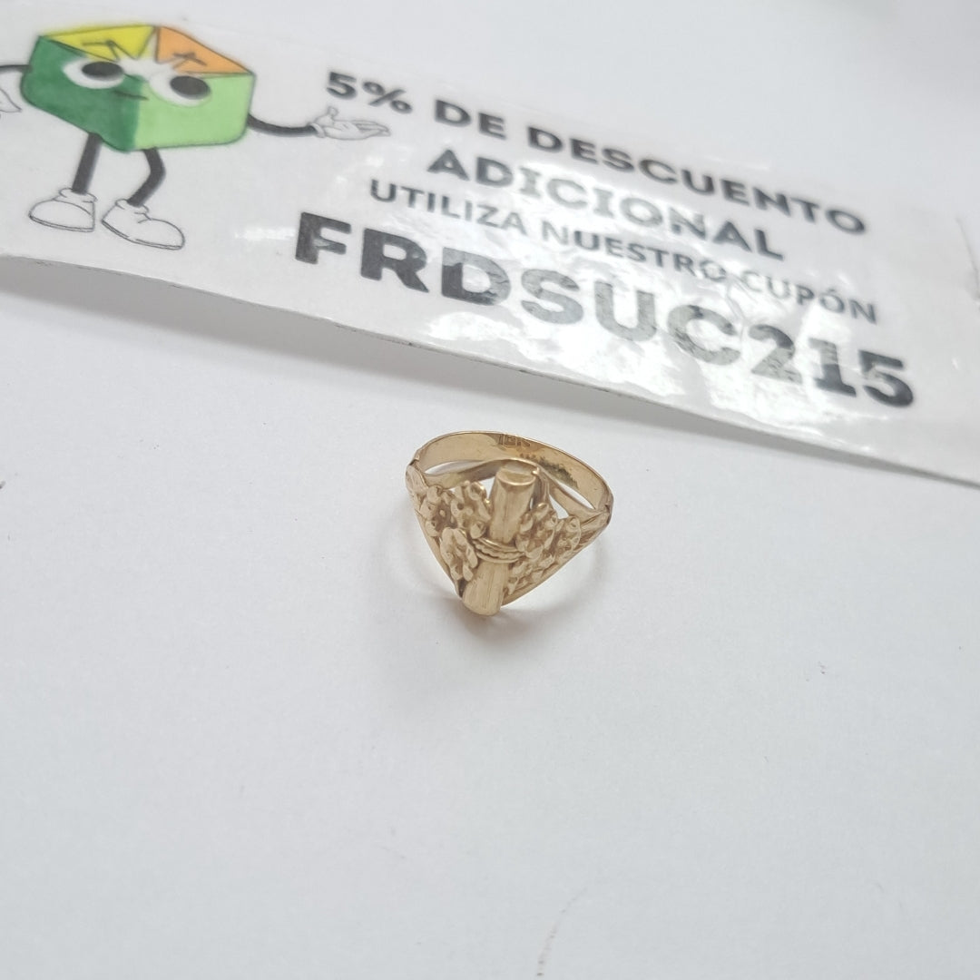 ANILLITO ORO 18 K 2.7 GRMS (SEMINUEVO)