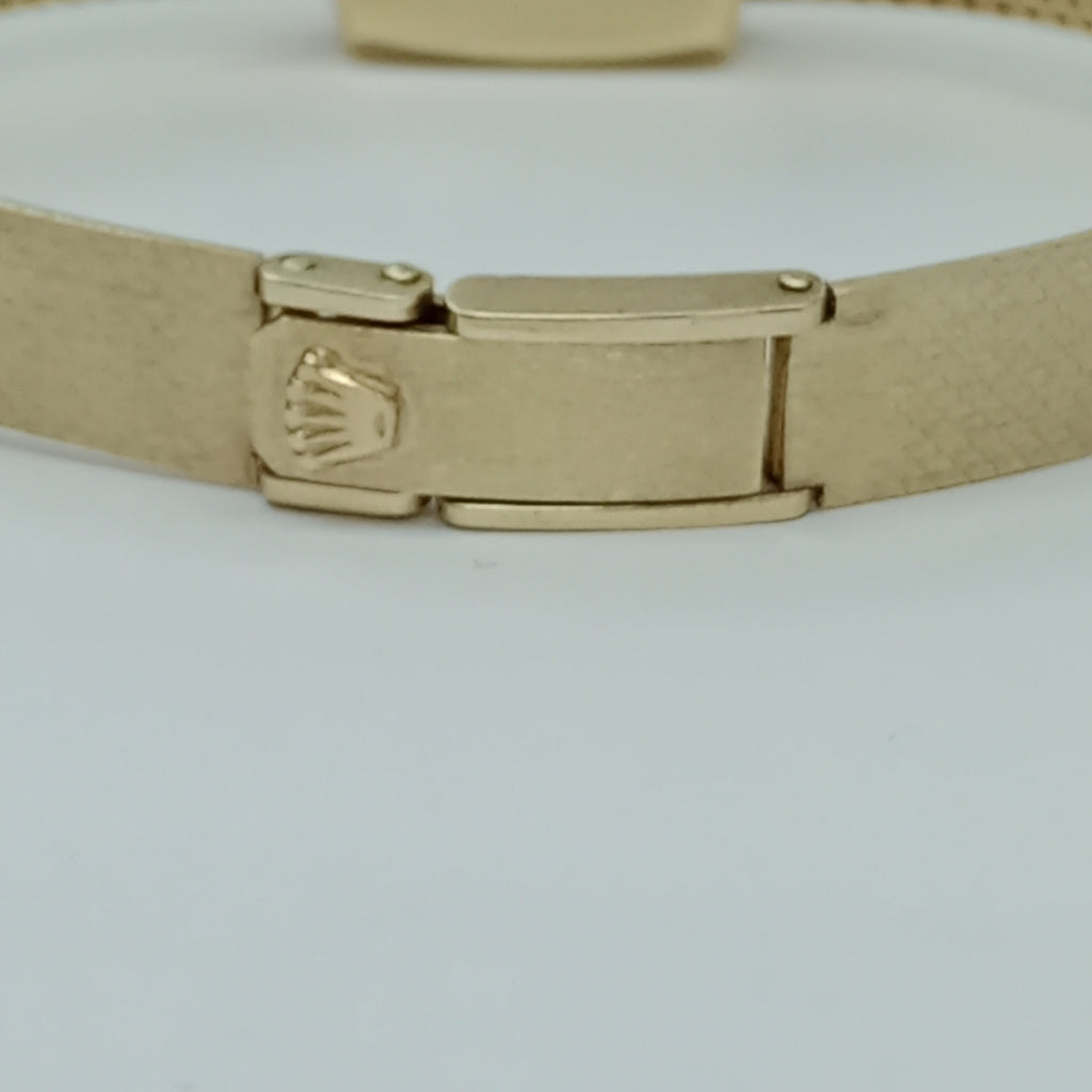RELOJ CAJA Y PULSO ORO ORO 14 K 32.2 GRMS (SEMINUEVO)