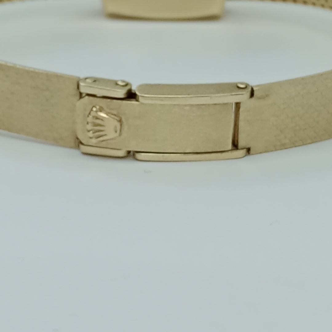RELOJ CAJA Y PULSO ORO ORO 14 K 32.2 GRMS (SEMINUEVO)